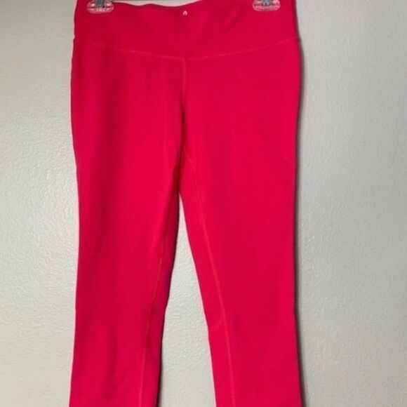 Prana pink crop leggings small - Picture 4 of 6